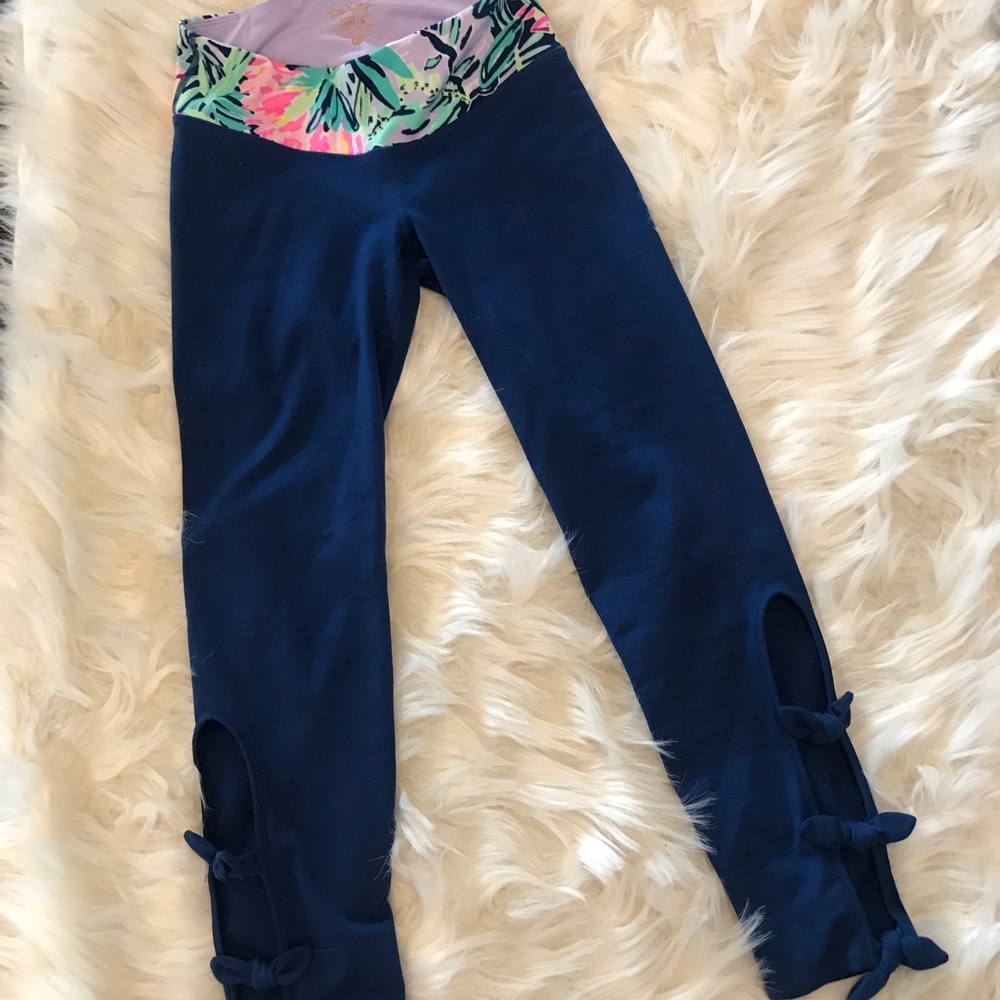 Lilly Pulitzer Luxletic Crop Legging Size XS